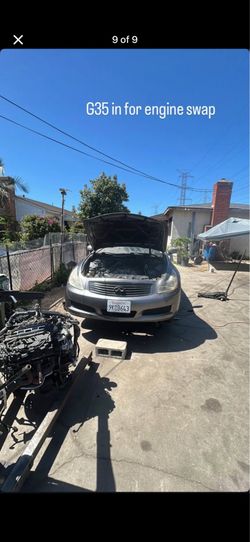 Engine/trans swap