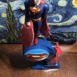 Super Man Toy Grip It Rip It Flying Heroes Superman Action Figure DC Comics 2013