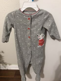Toddler pajamas size 9 months