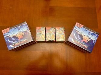 Chaos Rising ETBs & Booster Bundles