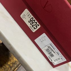 Silver And Nude Valentino Heels