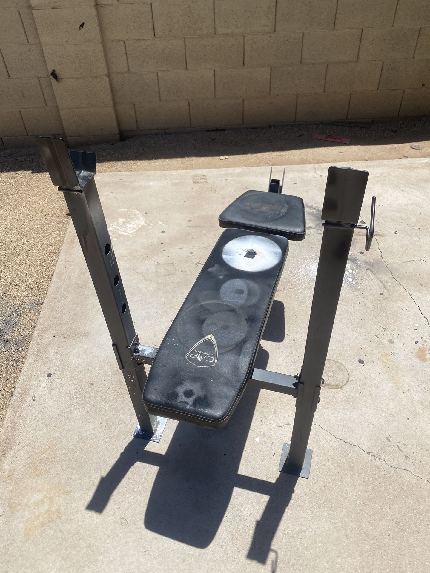 Used Bench Press