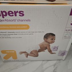 Box Of Diapers Size 3
