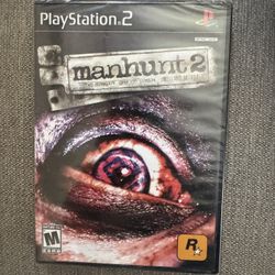 Brand New Sealed PlayStation 2 PS2 Manhunt Video Game