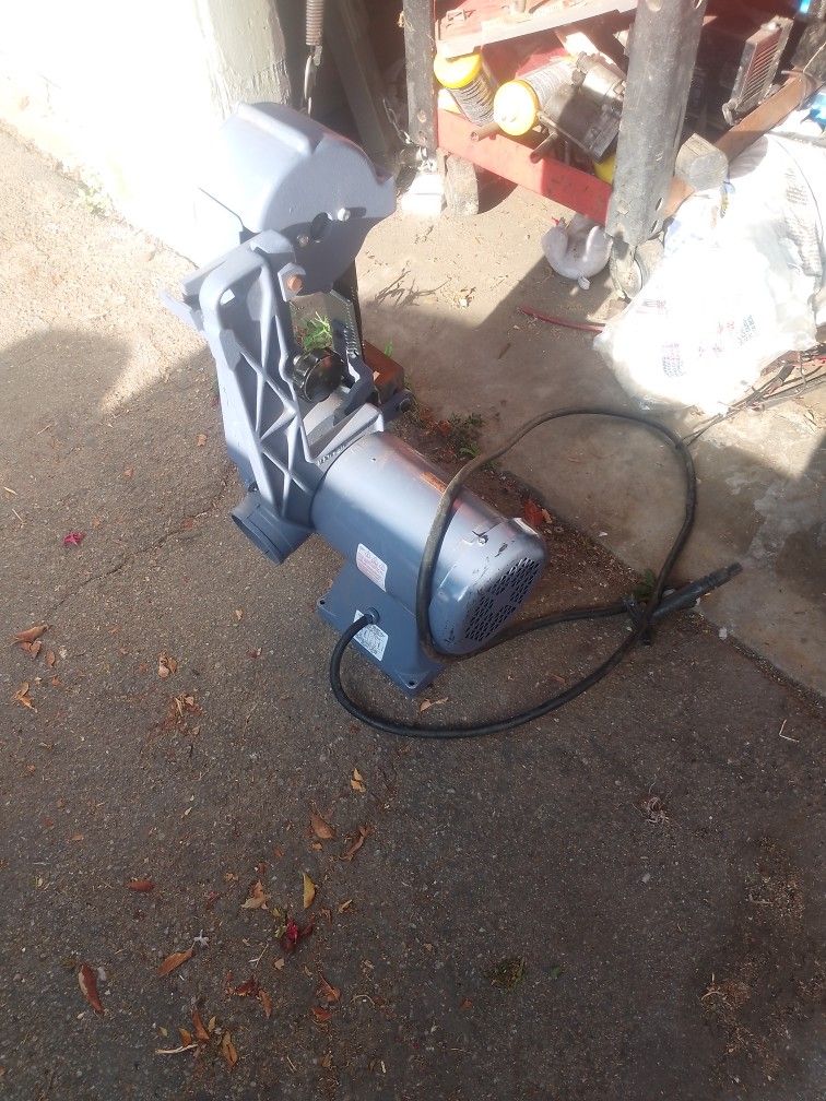 Baldor Belt Sander