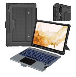 Nillkin for Samsung Galaxy S7 FE/ S7+ Plus/ S8+ Plus 12.4 Inch Keyboard Case