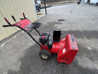 Snowblower 24” 5hp