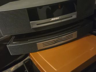 Bose Wave Music System + Multi-CD Changer – Parts/Repair