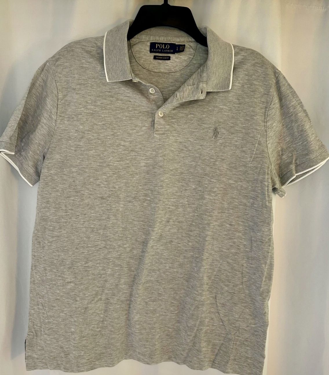 Polo Ralph Lauren Men’s Large- Custom Slim Fit