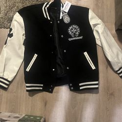 Chrome Hearts Varsity Jacket