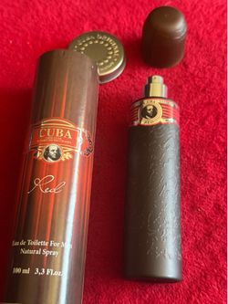 Cuba Red by Cuba Paris