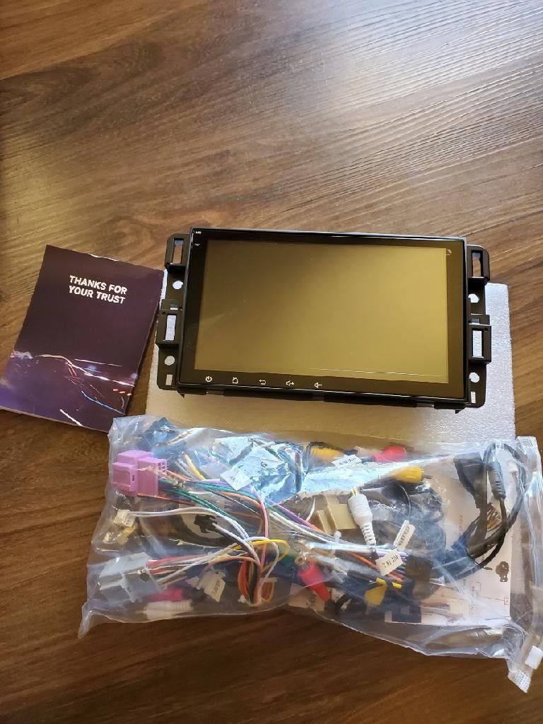 07-2013 Gmc/chevy/ 10'android Stereo Applecarplay (125