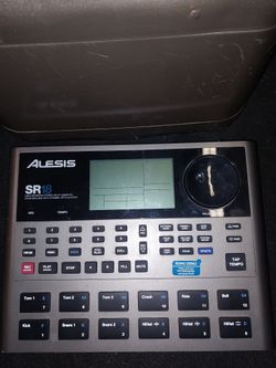 Alexis Sr 18 drum machine