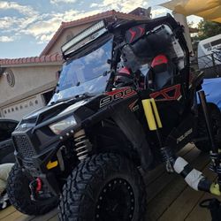 2020 900 Polaris Rzt Trail / 2021 Big Tex 16 . Call  (contact info removed)
