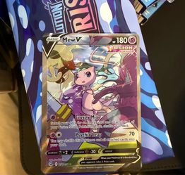 Pokemon Mew V Alt Art Fusion Strike 251/264 ERROR