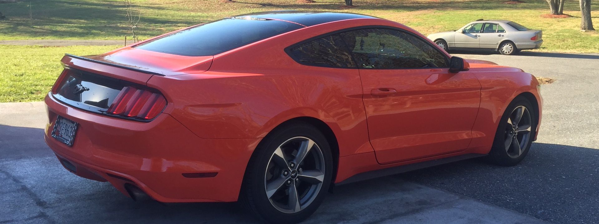 2015 Ford Mustang