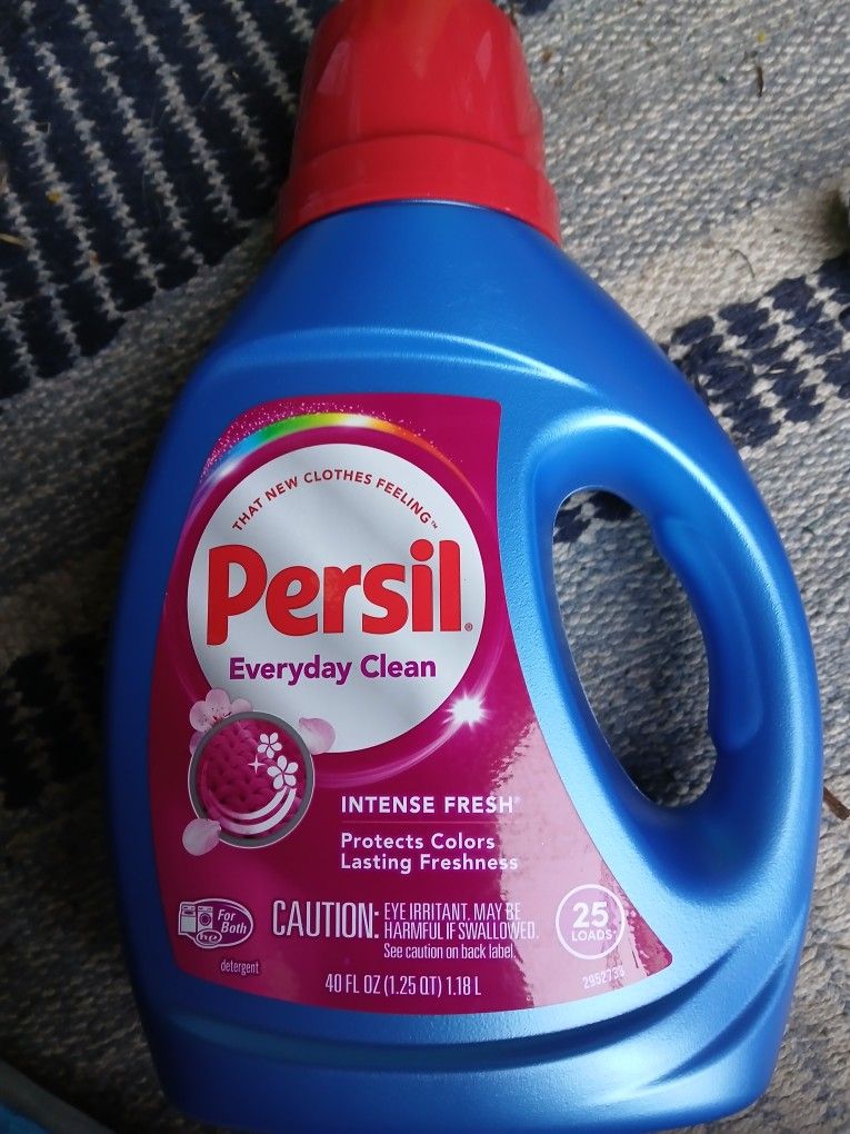 Persil Laundry Soap Detergent