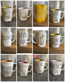 Rae Dunn Mugs 