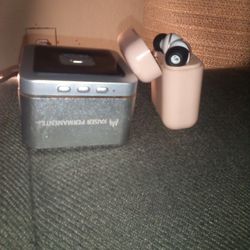 Bluetooth Speaker And Headphones