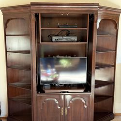 Cherry TV cabinet