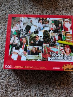 The Office Christmas Jigsaw Puzzle 1000 Piece Aquarius