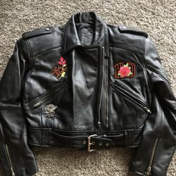 Women’s Harley Leather Gear