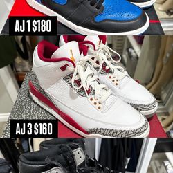 FOR SALE: JORDANS SZ. 11