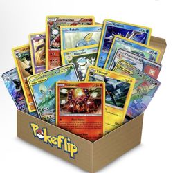 poke flip mystery packs 