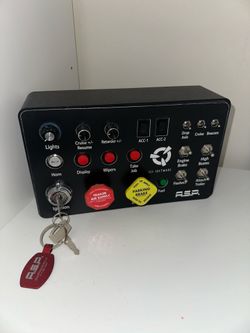 A.S.P. Heavy Hauler Button Box