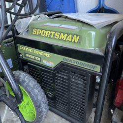 Brand New Sportsman Generator 3000 Surge Watts 