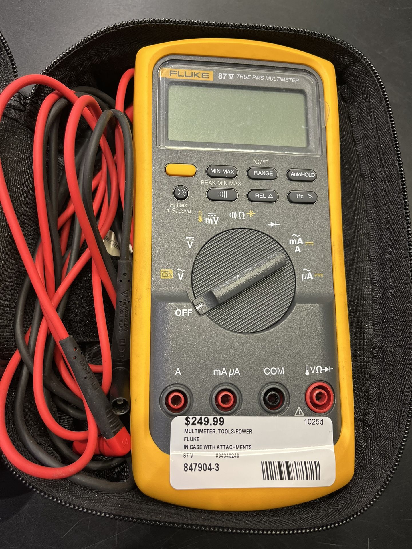 Fluke Multimeter (847904-3)
