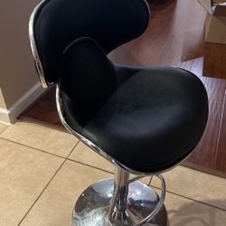 Leather Breakfast Bar Stool