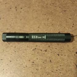 Rechargeable Laser Pointer (Green)
