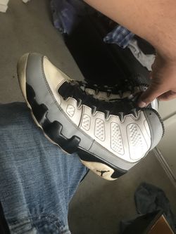 Air Jordan’s retro baron 9’s