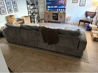 Modular Corduroy Couch