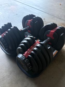 Adjustable Dumbells