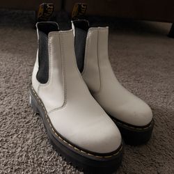 Boot dr martens White Size 7
