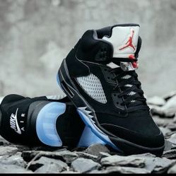 Jordan metallic 5s