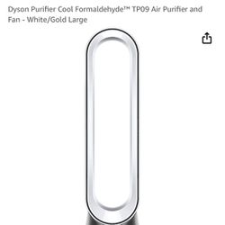 Dyson Purifier Cool Formaldehyde 