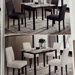 5 Pc Dining Set