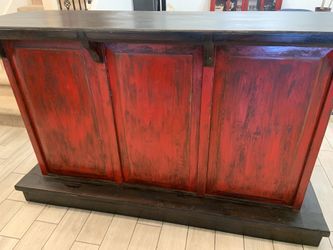 Custom Wood Bar