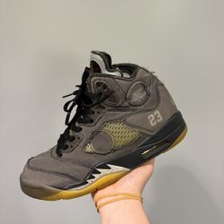 Off white Jordan 5