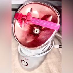 Facial Steamer Beauty Spa AtHome Selfcare Glowing Clear Skin Hydration Facials