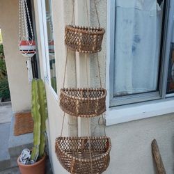 3 Tier Hanging Basket
