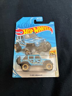 Hot Wheels’17 Jeep Wrangler