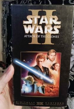 Star wars episode 2 attack of the clones VHS