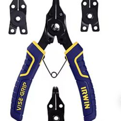 IRWIN VISE-GRIP Convertible Snap-Ring Pliers Set (2078900)