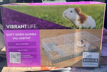 Guinea pig cage new