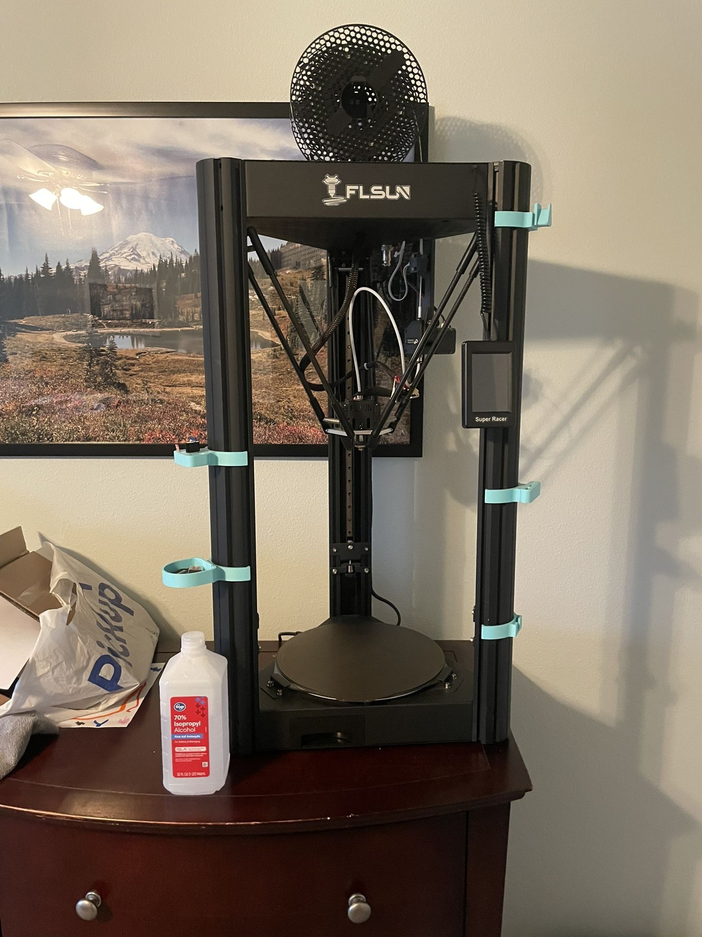 FLSUN Super Racer 3d Printer for Sale in Lacey, WA - OfferUp