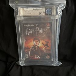 WATA Graded Harry Potter And The Goblet Of Fire 